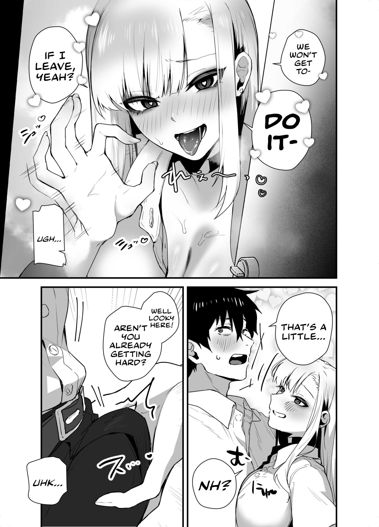 Hentai Manga Comic-After I Refused A Blowjob From An Uninvited Slutty, Passionate Gal, I Gave Her A Creampie Confession And Had Lots Of Sweet, Loving Sex With Her!-Read-8